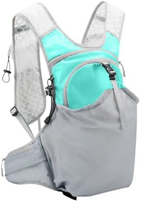 Wasserrucksack – Trinkrucksack | Wasserlaufweste | leichte Fahrrad-Tagesrucksäcke Sporttaschen für Outdoor-Sportarten Raves Laufen Berg Joggen Festival Camping Trekking