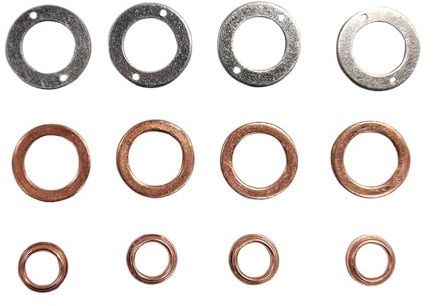 Einspritzdüsen Fit Für Mitsubishi Delica L200 L300 L400 Pajero Montero Kraftstoff Injektor Dichtung Reparatur Kit MD068355 4M40 4D56 Einspritzventil