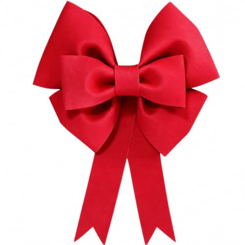 Große Schleife Für Auto, Dekorative Autoschleife Für Veranstaltungen, Robuste Schleife Mit 50 Cm X 60 Cm, Ideal Für Hochzeiten, Überraschungsparty - Große Geschenkverpackung