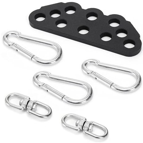 Fenayuu Pulldown Accessories | Fitness Spreader Bar - Adjustable Spreader Bar for Double and Single D Handle, for Strength Training, Full Body Training, Home Gym and Fitness Centre