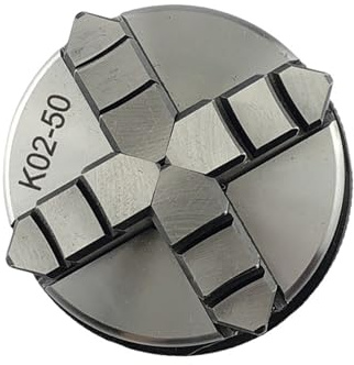 Drehfutter 50 mm 4 Backen K02-50 Selbstzentrierendes manuelles Spannfutter for Mini-Drehmaschine