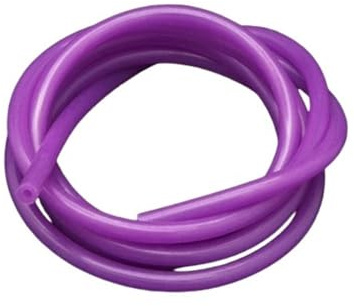 Tuyau flexible en caoutchouc de qualité alimentaire, longueur 1 mètre, tube silicone, diamètre intérieur 0,5 2 3 4 6 7 8 10 mm, capillaire (2 x mm)(1mm x 3mm)