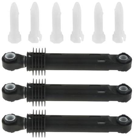 3 rondelles d'amortisseur 383EER3001G 4901ER2003A avec axes de fixation, amortisseurs de vibrations pour machine à laver LG, pièce de rechange 383EER3001F, 383EER3001H, 383EER3001J
