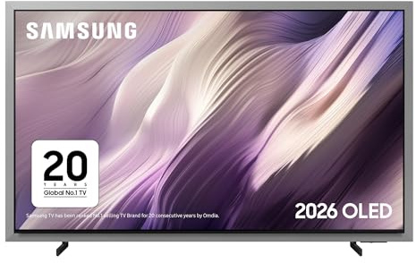 Samsung Smart TV 65-Inch S99H OLED 4K Glare-Free, HDR 10+, Motion Xcelerator 165Hz, Dolby Atmos, Gaming Hub, FreeSync Premium Pro, G-Sync, Voice Control with AI(VAC), Alexa Built-in [2026]