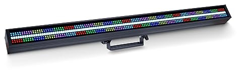 ZADCCS Luci da palcoscenico, Stage Led Light Bar multifunzionale Rgbw Pixel Wall Wash Strobe for Church Gig Party Dj Stag