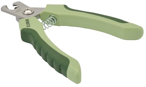 Coastal Pet Safari Professional Dog Nail Trimmer - Pet Nail Clippers for Large Dogs - Safety Stop & Non-Slip Grip - Large - 6.6 x 2