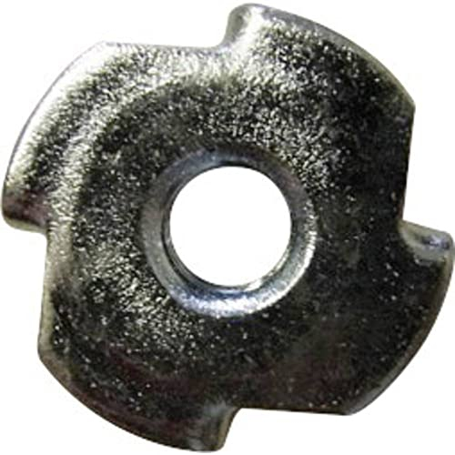 TOOLCRAFT 812876 Einschlagmuttern M4 Stahl 100 St.