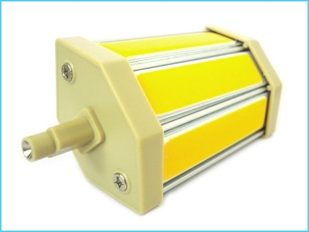 Lampada Led R7S RX7S Lineare Dimmerabile 118mm Bianco Freddo COB 9W = 90W 220V