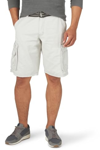Lee Men's Dungarees New Belted Wyoming Cargo Short