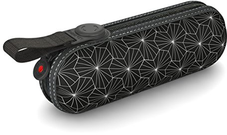 Knirps X1 Super-Mini-Taschenschirm im Etui - Lotus