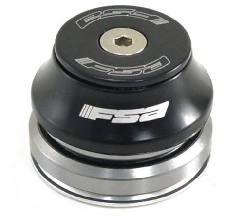FSA Orbit C-33 Integrated Headset, 1-1/8Inches to 1-1/4Inches, Tapered, Black