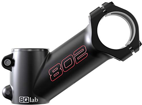SQlab Unisex 802 2.0 Vorbau 2, Schwarz, 100 mm EU