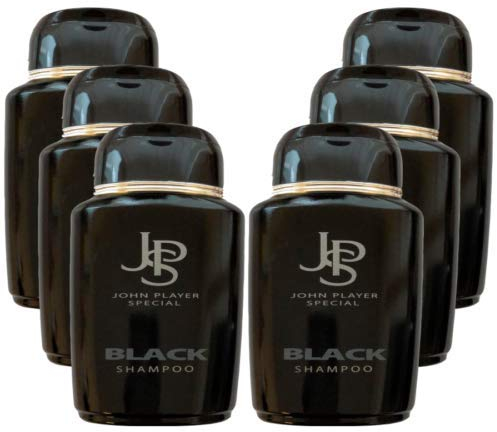 John Player Special Black Shampoo, 6 x150 ml