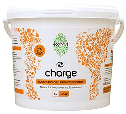 Ecothrive Charge 5 Litres 1.75kg Insect Frass Organic Soil Additive Enhancer