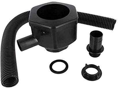 Karrma Ltd Water Butt Diverter Kit | Water Butt Filler Kit fits both Round and Square Downpipes | Connects downpipe to water butt | Saves water and the environment