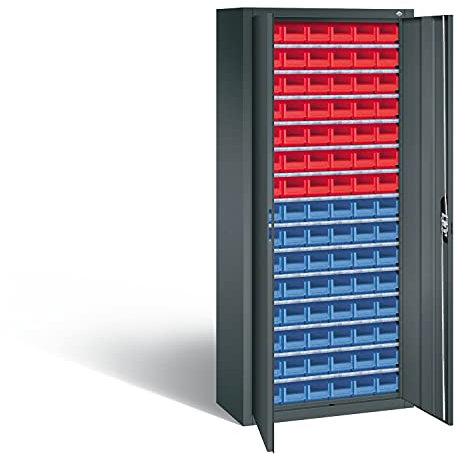 C+P Magazinschrank Serie 13, H1690xB700xT300mm