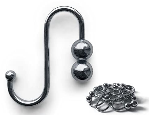 harvestcomfort 10 Deko S-Haken Silber - Metallhaken zum Aufhängen im Flur, Wohnzimmer, Küche oder Garten