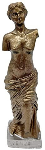 MORIN | Decorative sculptures – Perfect for decoration | Decorative figure Goddess Venus | Figure for decorating | 14 cm – Bronze