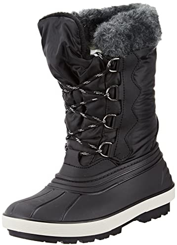 Beck dam Polaris Mid Calf Boot, svart, 36/37 EU