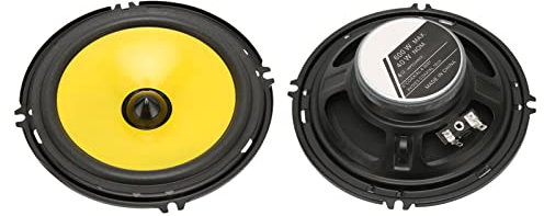 Car Sound Speaker System, 6 Inch 600 Watt 4 Ohm High Power Treble Bass Component Coaxial Audio Sound Speakers for Car Stereo Speaker Systems, Long Life.