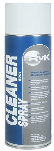 RVK 500 ml Industriereiniger auf Limonenbasis Cleaner Spray - gegen Fett, Kleber & Harz, schnell verdunstend