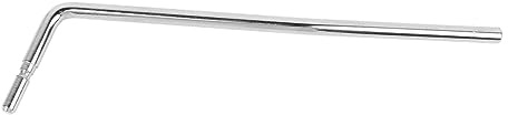 Tremolo Arm für E Gitarre im Push in Stil präzise einstellbarer Vibratoarm aus robustem Metall universell kompatibel mit gängigen E Gitarren Systemen (schwarz)