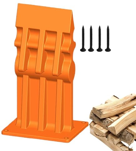 Tyinerc Spaccalegna di accensione per legno, spaccalegna manuale - Strumenti di spaccatura di legno efficienti Spaccalegna per legna da ardere multiuso in ghisa, per la