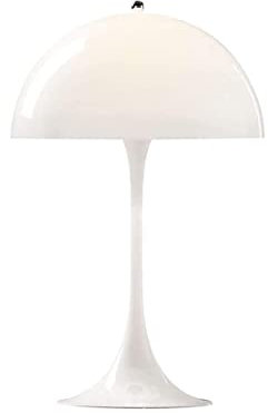 Faucet Mushroom Table lamp Modern Mushroom Desk lamp Nordic lamp Mushroom lamp Fixture White Shade Bedroom Art Deco lamp Study Living Room Dining Room Bedside Table Light water-tap