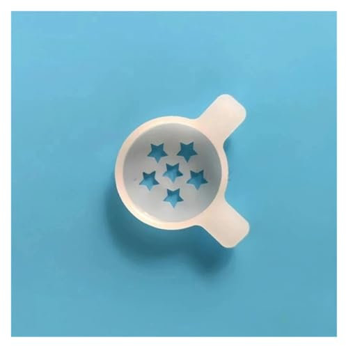 mhddhd Pièce de Rechange for sorbetière, Petit Capuchon de modelage en Forme d'étoile, Couvercle de Moulage de buse, Accessoire for Machine à crème glacée Molle 1 pièce 29 mm de diamètre intérieur
