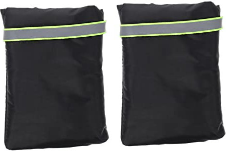 FUNOMOCYA Protector De Grifo Anticongelante Paquete De 2 Cubierta Anticongelante Resistente A La Intemperie Y Aislante Para Climas Fríos