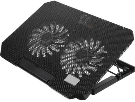 NUOBESTY Raffreddamento Per Laptop Supporto Regolabile Base Raffreddamento Per Notebook