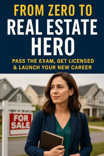 From Zero to Real Estate Hero: The Ultimate Guide to Passing Your Exam, Choosing a Brokerage, and Starting Strong—Even If You're Switching Careers or Short on Time