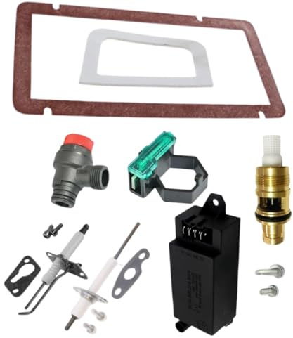 Boiler Service KIT Compatible with Ideal Logic System Series - 175591 175592 179593 175570 175572 175413 176610 175590