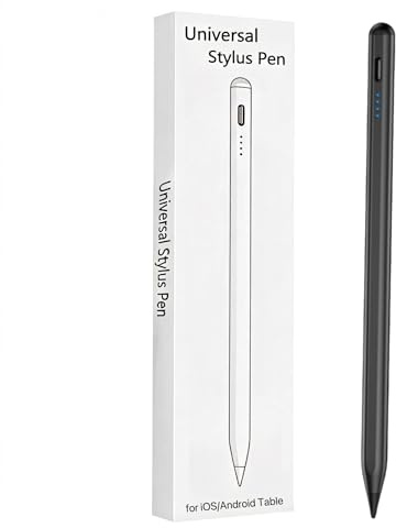 Stylus Pen für Samsung Galaxy Tab A11+/A11/A9+/A8/A7 Schreibstift für Lenovo M11 M10 M9 Idea Pro Tablet Eingabestifte Android 15/14 Pencil (Schwarz)