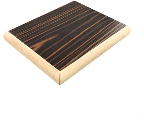 Cajon Drum Handtrommel mit Gitarrensaiten für unverwechselbare Klangresonanz, ideal für Reisen und Performance (PAD1)