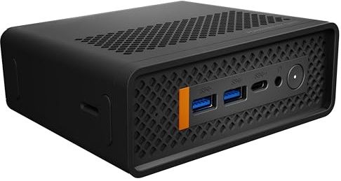 Qian Mini PC Atlas | Intel I5 1235U | GPU Intel Iris Xe Graphics | 16GB DDR4 2666MHz | 512GB SSD M2 | Ethernet | WiFi 6 | Bluetooth 5.2 | 2X HDMI, 1x USB-C, 4X USB-A, 1x Audio | Windows 11 Pro