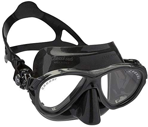 Cressi MASCHERA Eyes Evolution SIL Nero/Frame Nero