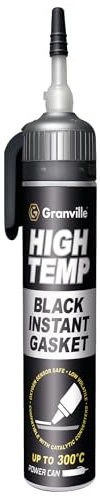 Granville 0458 200ml High Temp Instant Gasket Can - Black