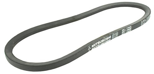 Greenstar 11670 Mitsuboshi SPA932 Courroie lisse trapézoïdale 13 x 10 x 950 mm, Noir