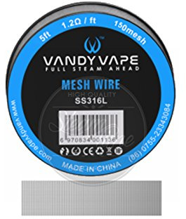 VandyVape Mesh Wire 200er SS316L