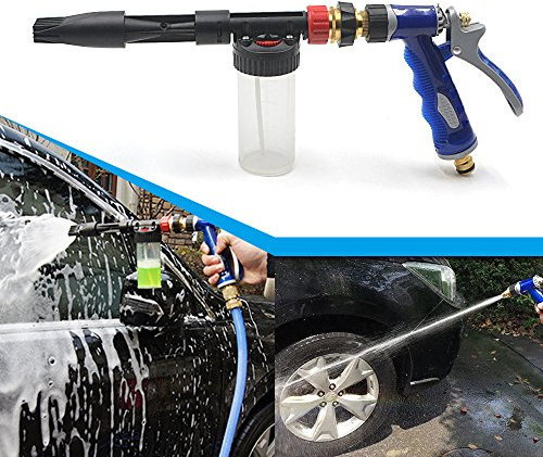 RUILASA Car Washing Gun for Car or Garden Cleaning Snow Foam Spray Lance Washer Gun Water Soap Shampoo Sprayer 100ml