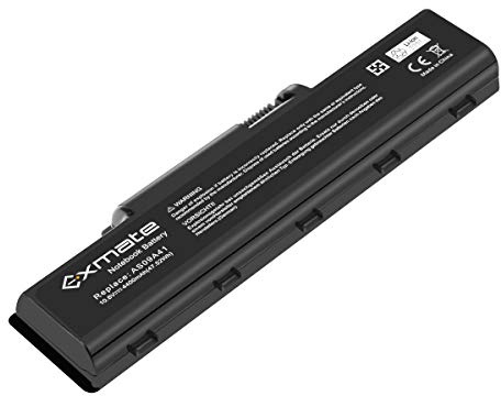 Exmate Laptop-Akku AS09A31 AS09A41 AS09A51 AS09A70 AS09A71 für Acer Aspire 5732 5732Z 5732ZG 5734Z 4732Z 5532 5516 5517 5541 5541G 5734 eMachines E525 E725 D525 D725 G725[6 Celdas 10.8V 4400mAh]