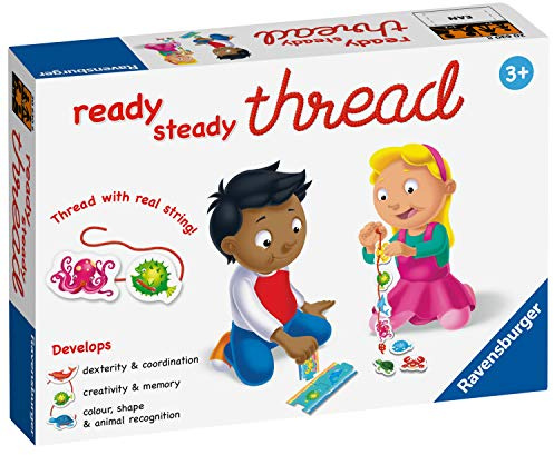 Ravensburger Klart, stadigt, trådspel