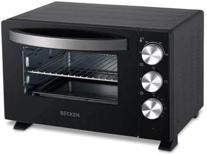 Becken Forno elettrico da tavolo, capacità 30 l, 1500 W, timer 60 min, nero