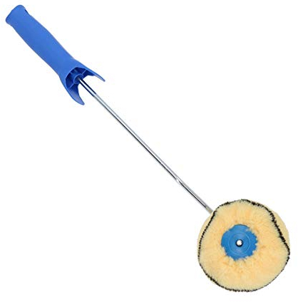 Corner Paint Roller Decorators Painting Brush Decorating with 100mm Head