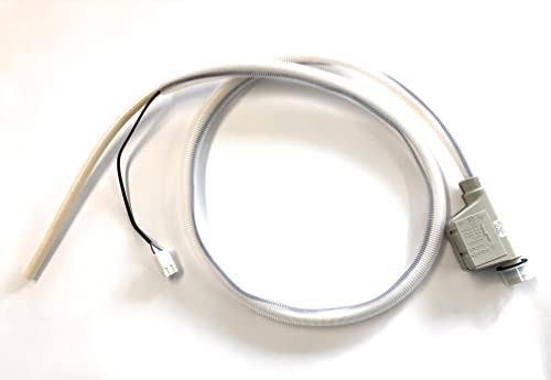 ensipart Zulaufschlauch für Geschirrspüler mit Aquastop 1,7 m passend für verschiedene Geräte kompatibel mit Bosch 00299756 kompatibel mit Küppersbusch 426618 kompatibel mit Whirlpool 481253029151