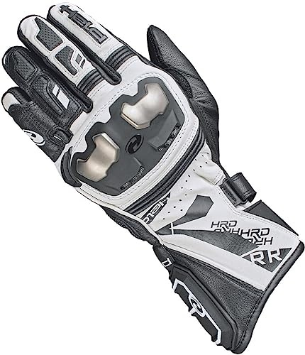 Held Akira RR Motorrad Handschuhe, schwarz/weiß, L-9