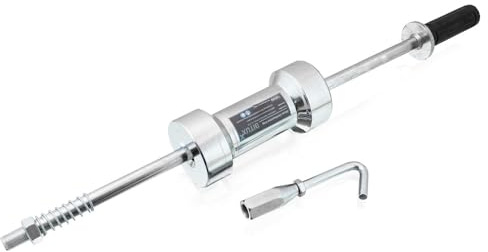 Bituxx Gleithammer Schlaghammer Zughammer Ausbeul Hammer KFZ Karosserie Dellen Werkzeug 6Kg mit Haken