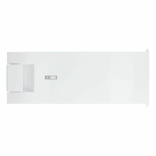 LUTH Premium Profi Parts Porte de congélateur avec joint poignée ressort compatible Whirlpool 481010776748 pour réfrigérateur