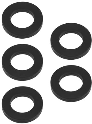 Create idea 5pcs Sealing Ring Gasket Rubber Sealing Ring Compatible with Sodastream Compatible with Sodaclub Carbonation System Repair Replace Part